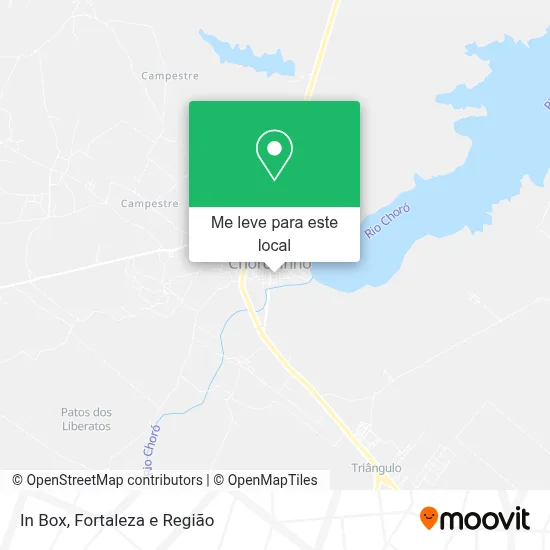 In Box mapa