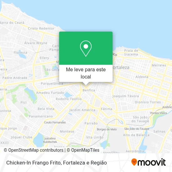 Chicken-In Frango Frito mapa