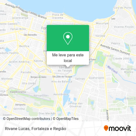 Rivane Lucas mapa