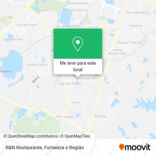 R&N Restaurante mapa