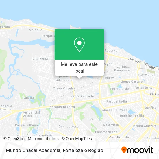 Mundo Chacal Academia mapa