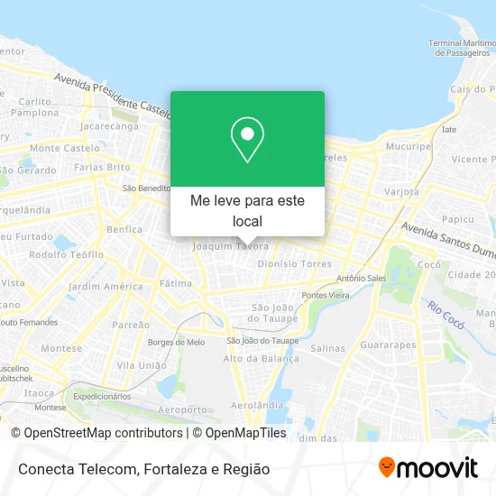 Conecta Telecom mapa