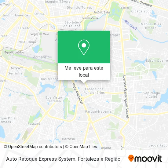Auto Retoque Express System mapa