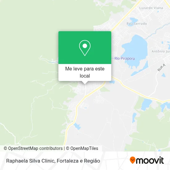Raphaela Silva Clinic mapa