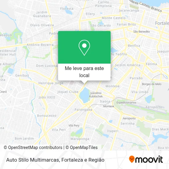 Auto Stilo Multimarcas mapa