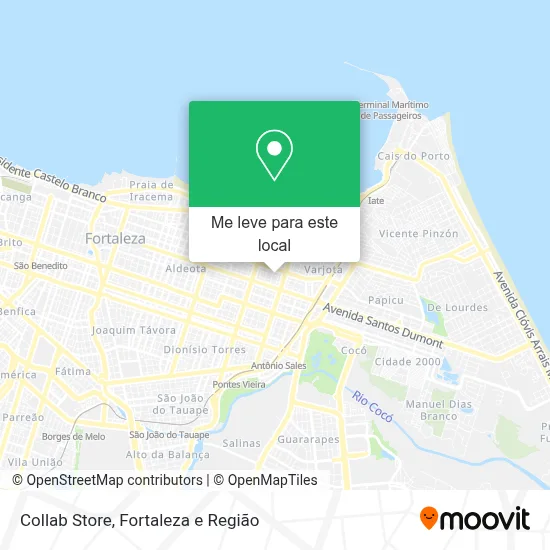 Collab Store mapa