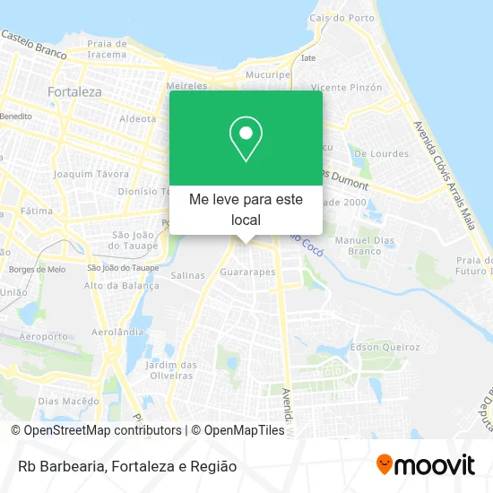 Rb Barbearia mapa