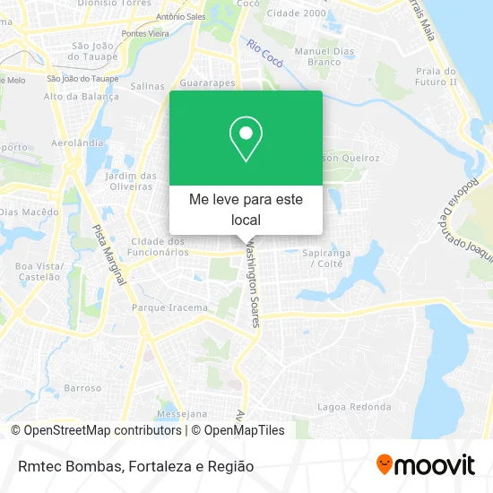 Rmtec Bombas mapa