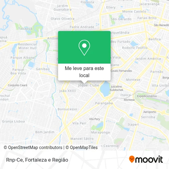 Rnp-Ce mapa