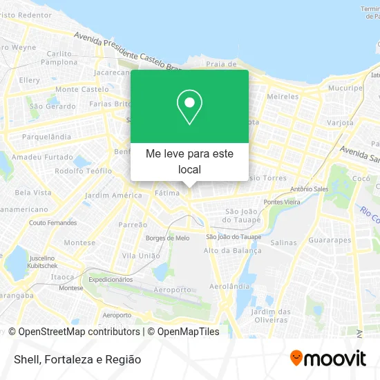 Shell mapa