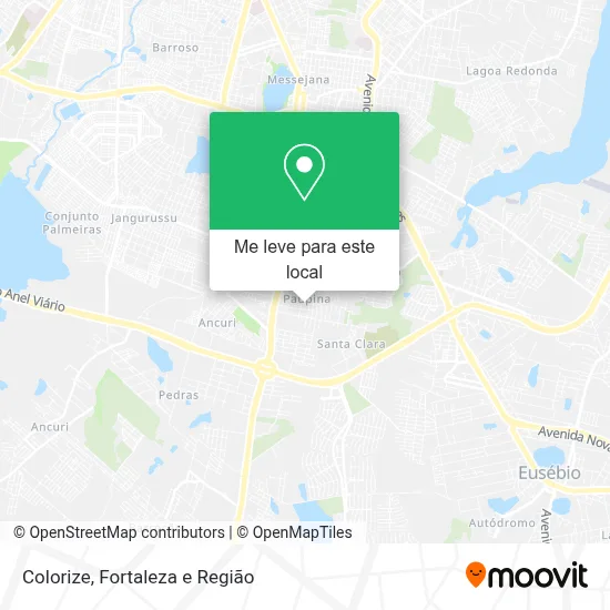 Colorize mapa