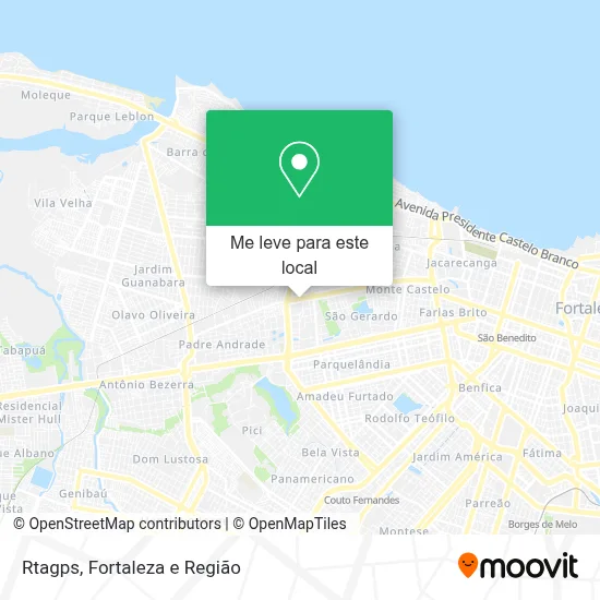 Rtagps mapa
