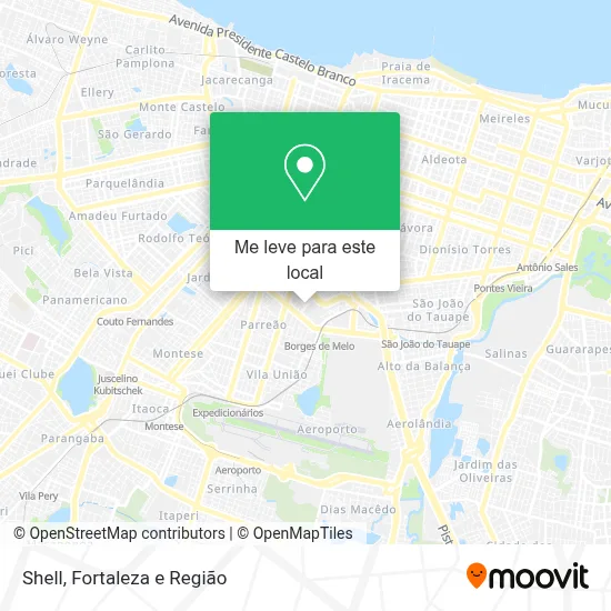 Shell mapa