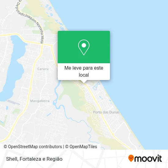 Shell mapa