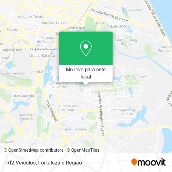 Rf2 Veiculos mapa