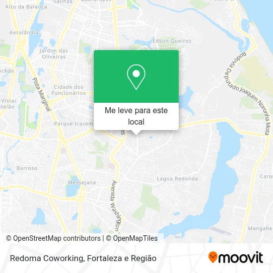 Redoma Coworking mapa