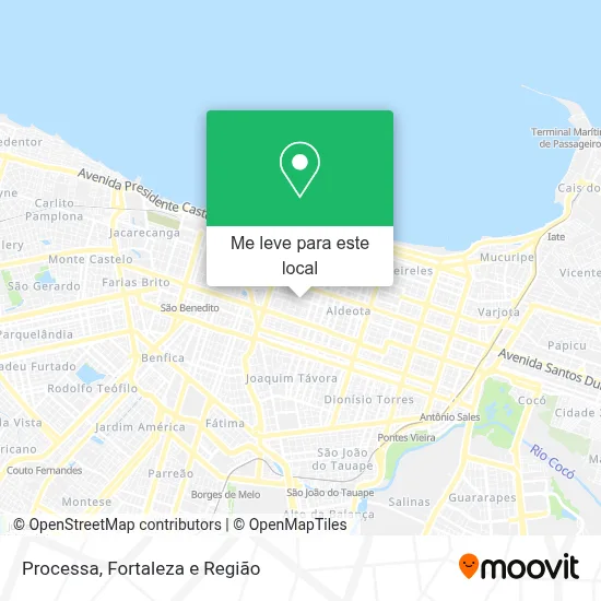 Processa mapa