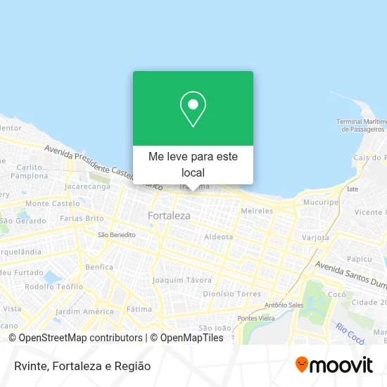 Rvinte mapa