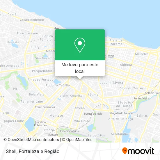 Shell mapa