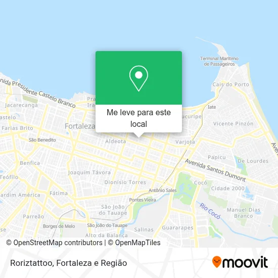 Roriztattoo mapa