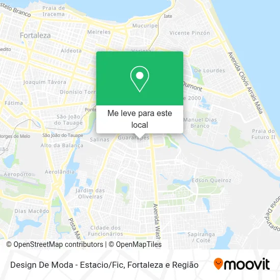 Design De Moda - Estacio/Fic mapa