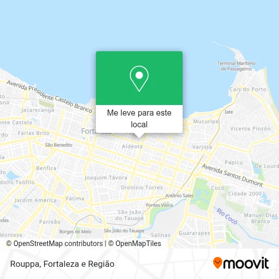 Rouppa mapa