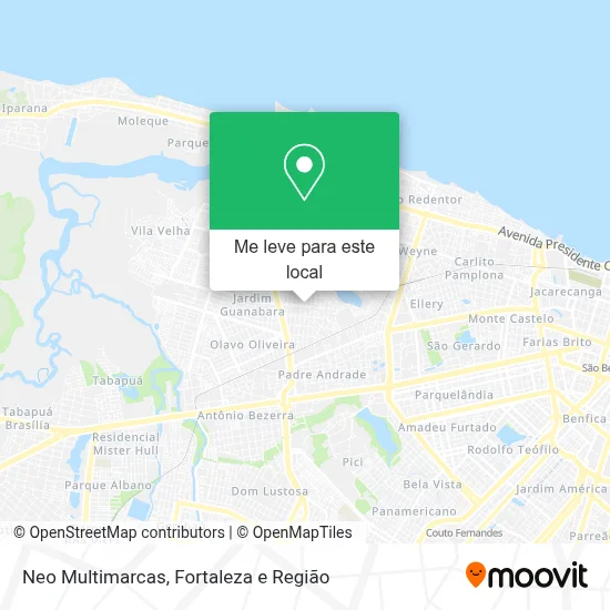 Neo Multimarcas mapa