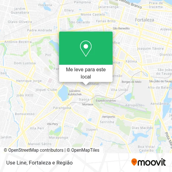 Use Line mapa