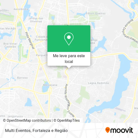 Multi Eventos mapa