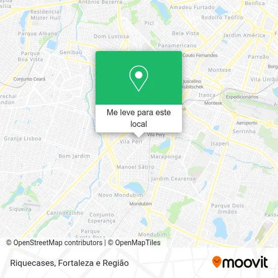Riquecases mapa
