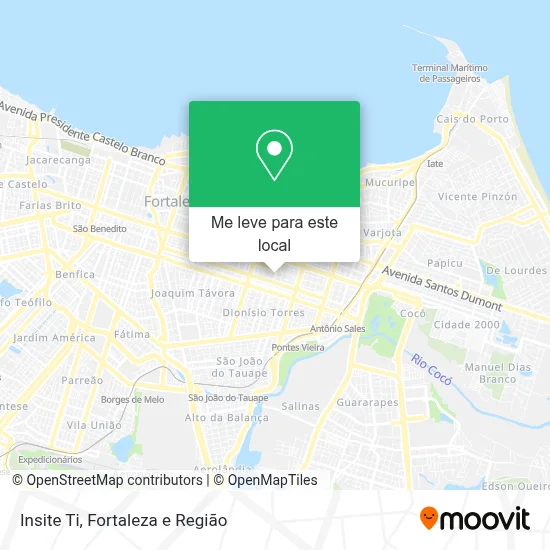 Insite Ti mapa