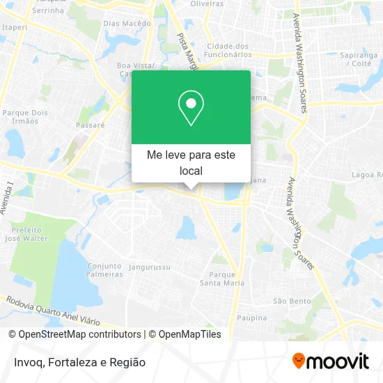 Invoq mapa