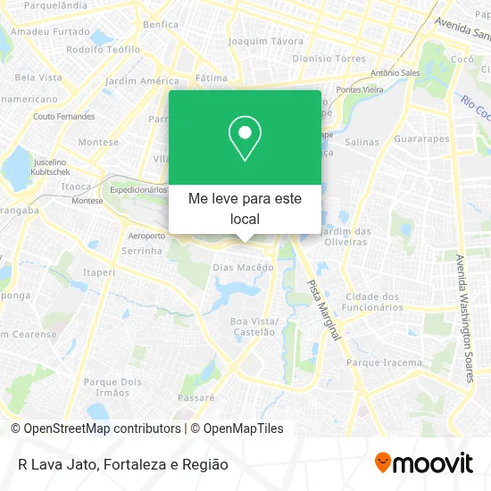 R Lava Jato mapa