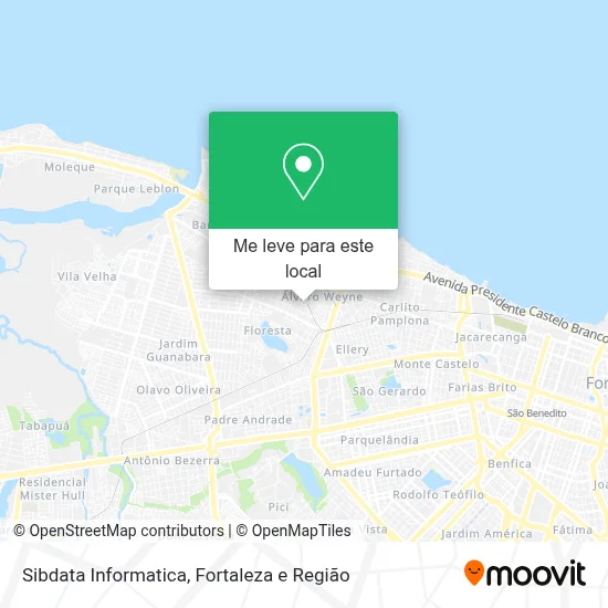 Sibdata Informatica mapa
