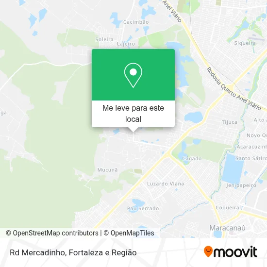 Rd Mercadinho mapa