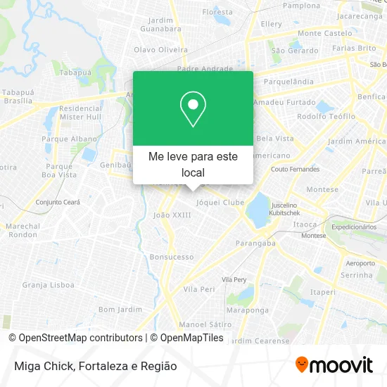 Miga Chick mapa