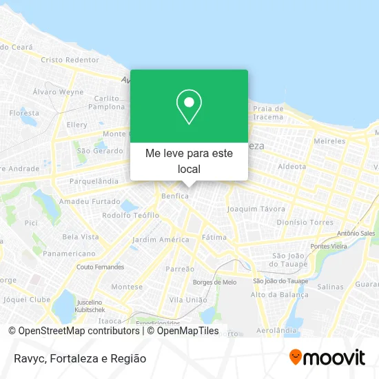 Ravyc mapa