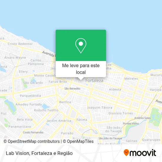 Lab Vision mapa