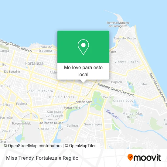 Miss Trendy mapa