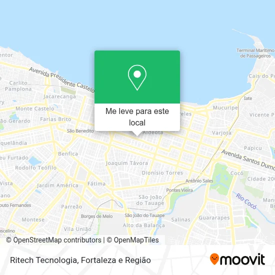 Ritech Tecnologia mapa