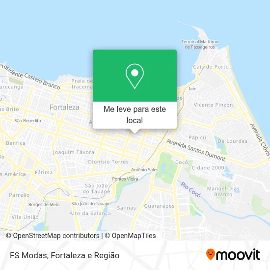 FS Modas mapa