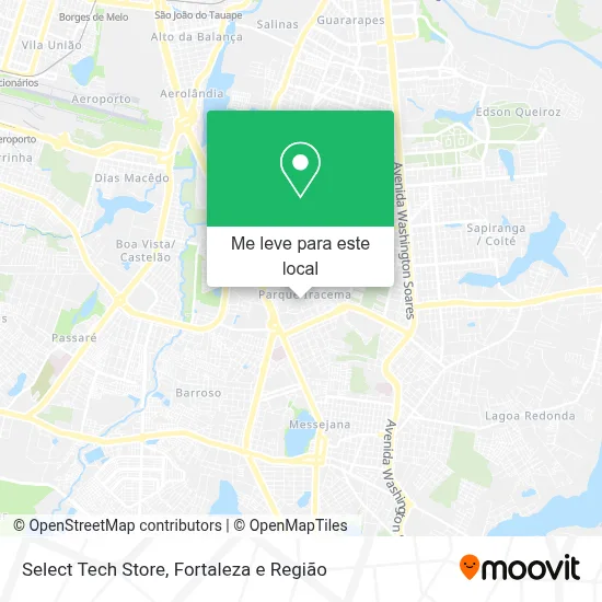Select Tech Store mapa