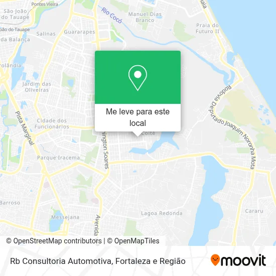 Rb Consultoria Automotiva mapa