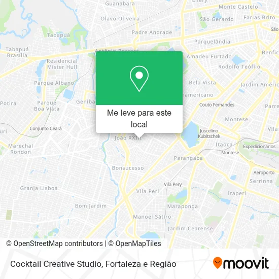 Cocktail Creative Studio mapa
