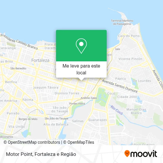 Motor Point mapa