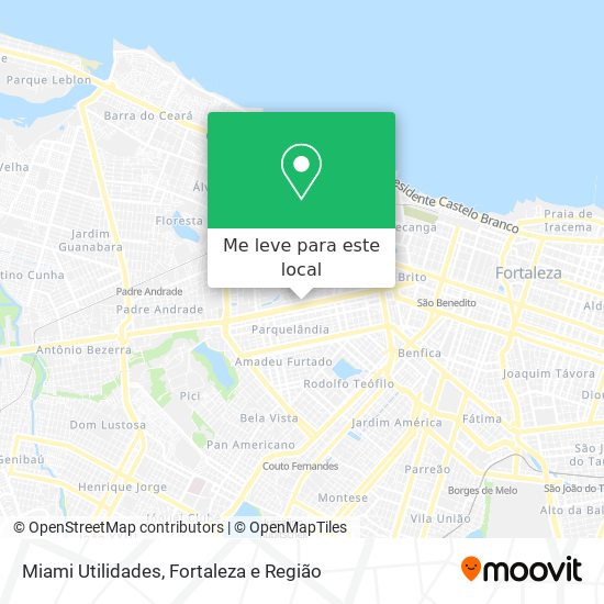 Miami Utilidades mapa