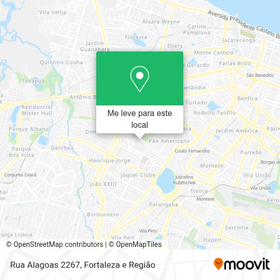 Rua Alagoas 2267 mapa