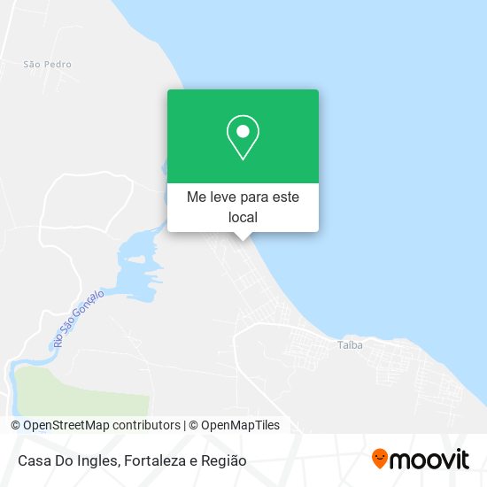 Casa Do Ingles mapa