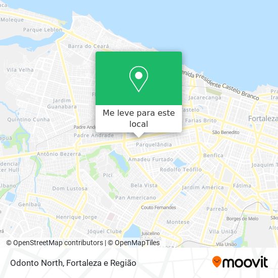Odonto North mapa