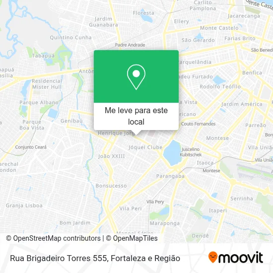 Rua Brigadeiro Torres 555 mapa